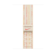 Apple 46mm Nike Sport Loop Starlight/Pink