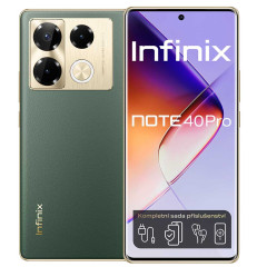 Infinix Note 40 PRO 256+12GB Vintage Green