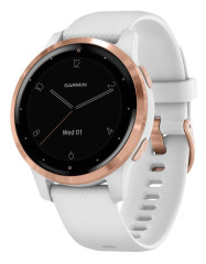 Garmin vívoactive4S RoseGold/White Band