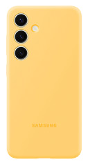 Samsung Silicone Case Galaxy S24, Yellow