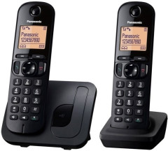 Panasonic KX-TGC212FXB Twinpack (černý)