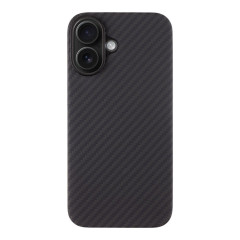 Tactical MagForce Aramid kryt iPhone 16, Black