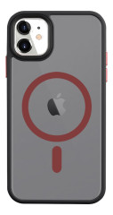 Tactical MagForce Hyper. 2.0 iPhone 11, Black/Red