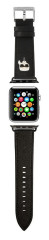 Karl Lagerfeld Head řemínek Apple Watch 42/44mm,Bl