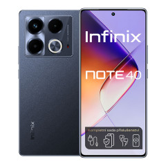 Infinix Note 40 256+8GB Obsidian Black