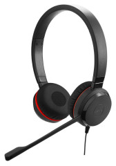 Jabra EVOLVE 20 profesionální stereo HF 3.5, Black