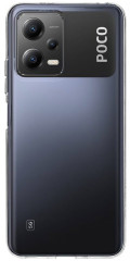 Tactical TPU pouzdro Poco X5 5G, Clear