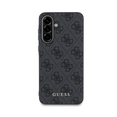 Guess 4G zadní kryt pro Samsung Galaxy A36, Grey