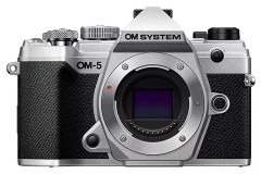 Olympus OM-5 body silver