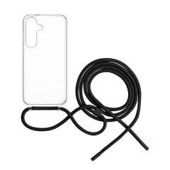 FIXED pouzdro Pure Neck Samsung Galaxy S25, Black