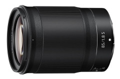 Nikon Z 85 mm f/1.8 S NIKKOR