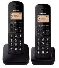 Panasonic KX-TGB612FXB Twinpack (černý)