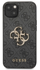 Guess Big 4G Metal Logo Hard Case iPhone 13, Grey