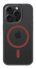 Tactical MagForce H. 2.0 iPhone 15 Pro, Black/Red