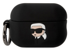 Karl Lagerfeld 3D Logo NFT Karl Airpods Pro2,Black