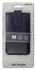 Aligator UNI POCKET pouzdro vel. M 120x65mm, Black