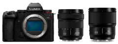 Panasonic Lumix S5 M2 + Lumix R 20-60 + S50 kit bl