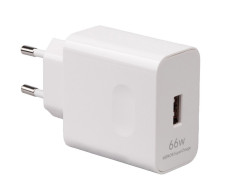 Honor SuperCharge Power Adapter 66W USB-A, White