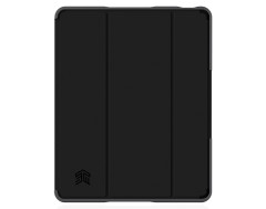 STM Dux Plus Flip Case iPad Air 13" M2, Black