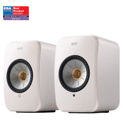 KEF LSX II Mineral White