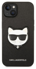 Karl Lagerfeld Saffiano Choupette iPhone 14 Plus