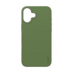 PanzerGlass Care iPh 16 Plus MagS Fearless Green