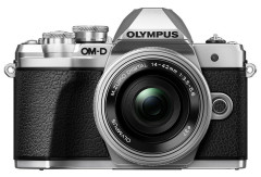 Olympus E-M10 Mark IV 1442 EZ kit silver/silver