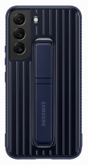 Samsung Protective Standing Cover S22, Navy