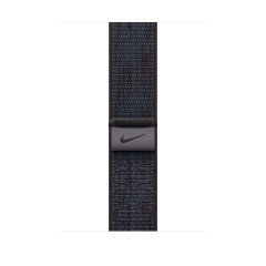 Apple 46mm Nike Sport Loop Black/Blue