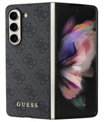 Guess Charms Hard Case 4G Galaxy Z Fold 5, Grey