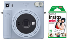 Fujifilm Instax Square SQ1 Glacier Blue+10ks fotek