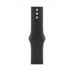 Apple 46mm Black Sport Band - M/L