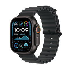 Apple Watch Ultra 2 49mm Black Titan, Black Ocean