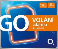 GO DATA zdarma kredit 50,-Kč