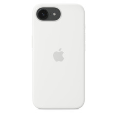 iPhone 16e Silicone Case White