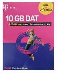 TWIST s námi 10GB