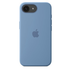 iPhone 16e Silicone Case Winter Blue