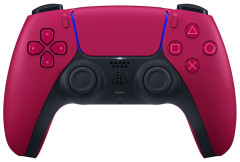 PlayStation 5 DualSense ovladač Cosmic red