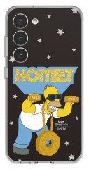 The Simpsons Plate Samsung Galaxy S23