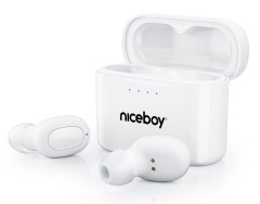 Niceboy HIVE Podsie 3 Polar White