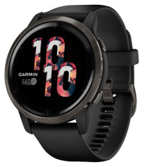 Garmin Venu2 Slate/Black Band