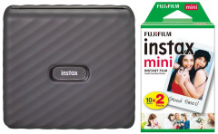 Fujifilm Instax Link WIDE M Gray +2x10 film