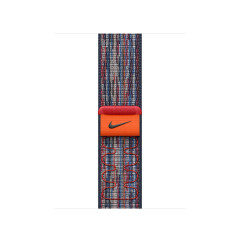 Apple 42mm Nike Sport Loop Blue/Red