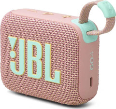 JBL GO4 přenosný reproduktor s IP67, Pink