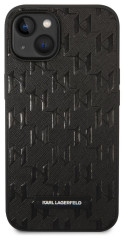 Karl Lagerfeld Saffiano Monogram Case iPhone 14