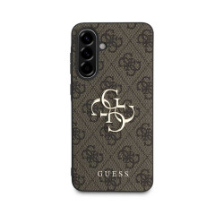 Guess PU 4G Metal Logo Samsung Galaxy A36, Brown
