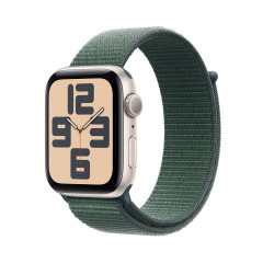 Apple Watch SE 40mm 2024 Starlight,Lake Gr Sport L