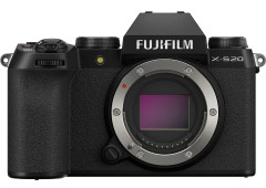 Fujifilm X-S20 tělo černý