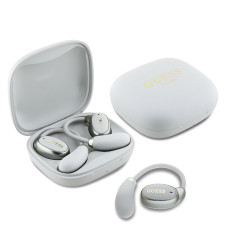Guess Satin Classic Logo OWS sluchátka, Beige