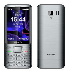 Aligator D950 DS Silver